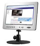 Xenarc 1020YV 10.2 LCD Monitor w/ one VGA input, 2 Video inputs, 1 audio input and remote control.