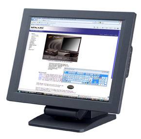 Xenarc 1200TS 12 Inch TFT LCD Monitor 1-VGA input, On-Screen-Display, and 8-Wire Resistive Touch-Screen