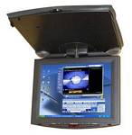Xenarc 1210YR 12.1 Inch Flip Down LCD Monitor w/ 1 VGA input / 2 Video inputs