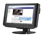 Xenarc 700YV 7 LCD Monitor w/ 1-VGA / 2 Video inputs, 1 audio input