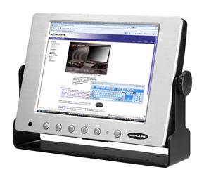 Xenarc 800YV 8 LCD Monitor w/ one VGA input, 2 Video inputs, 1 audio input