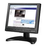 Xenarc 805YV 8 LCD Monitor w/ one VGA input, 3 Video inputs, 1 audio input and remote control.