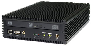Xenarc MP-FL12 Small Form Factor Mini Core 2 Duo Fanless BareBone PC
