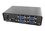 Xenarc SVR-4 4 Way VGA Splitter, 11~24Volts and supports up to 1600 x 1280 resolution