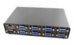 Xenarc SVR-8 8 Way VGA Splitter, 11~24Volts and supports up to 1600 x 1280 resolution