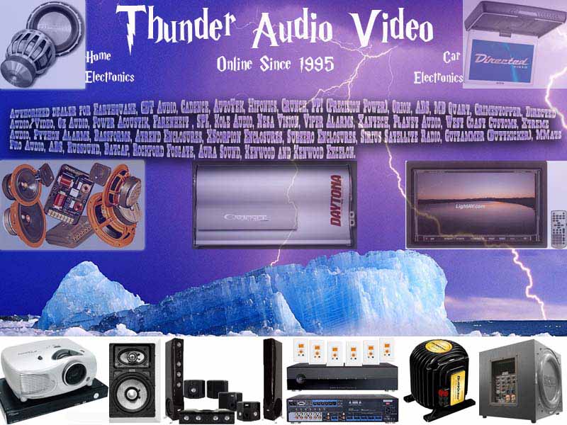 Thunder Audio Video 877-390-1599