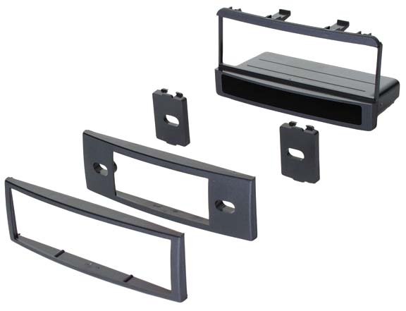 American International FM-K565 1998-2000 Mercury Cougar/ 2003-2004 Ford Focus (W/Blaupunkt Radio) Installation Kit