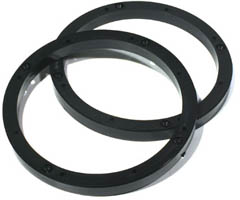American International SG650DX 1/2 Inch depth extender for 6 1/2 Inch round speakers 