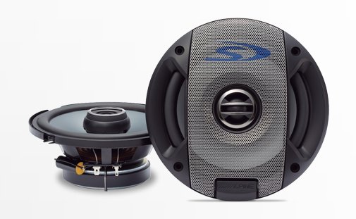 Alpine SPS-600 240 Watt 2 Way 6.5 Inch Coaxial Speakers
