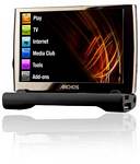 ARCHOS 501192 Archos 3G+ / 5 Mini Dock with S-Video / Stereo Composite Audio Video Out, USB and Charger and Extended Battery
