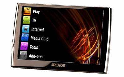 ARCHOS 5 120GB 4.8 Inch 800 x 480 16M Color 120 GB Internet Tablet with Multimedia Player, Photo Viewer, and Wifi 501123