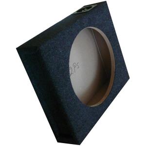 Atrend 10PS Single 10 Inch Sealed, Shallow-Mount Subwoofer Box