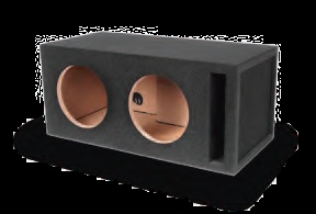 Atrend 12DV-MOJO Dual 12 Inch Memphis MOJO Vented Subwoofer Box