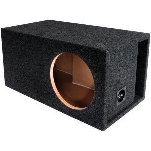 Atrend 12LSV Single 12 Inch Vented SPL Subwoofer Box 3.0 Cu Ft