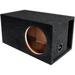 Atrend 12LSV Single 12 Inch Vented SPL Subwoofer Box 3.0 Cu Ft