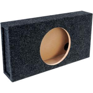 Atrend 12PST Single 12 Inch Sealed, Shallow-Mount Subwoofer Box Pioneer Specific