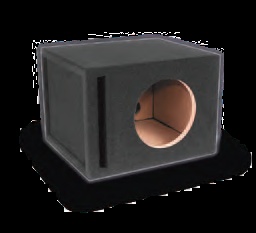 Atrend 12SV-MOJO Single 12 Inch Memphis MOJO Vented Subwoofer Box