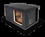 Atrend 10SXK Single 10 Inch Vented Kicker SOLOX S10X Competition Subwoofer Box 1 Inch MDF