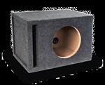 Atrend 10W7SV 10 Inch Single JL W7 Vented Subwoofer Box 1.00 Inch MDF, 2.0 Cu Ft
