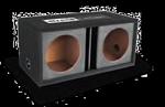 Atrend 15DVR-Charcoal Dual 15 Inch Vented Carbon Colors Subwoofer Box Charcoal Black