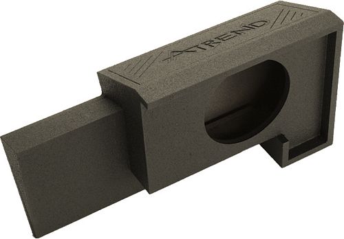 Atrend A101-10 Single 10 Inch Down Fire 88-98 GM EXTENDED CAB Subwoofer Box Bedliner Finish