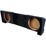 Atrend A102-10CP Dual 10 Inch Down Fire 88-98 GM EXTENDED CAB Subwoofer Box Carpeted