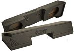 Atrend A102-12 Dual 12 Inch Sealed Down Fire 88-98 GM EXTENDED CAB Subwoofer Box Bedliner Finish