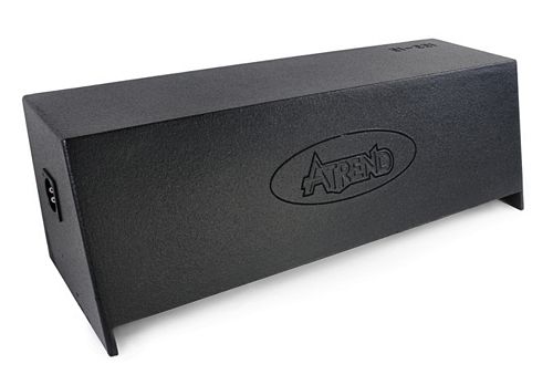 Atrend A122-12 Dual 12 Inch Downfire Subwoofer Box for SUV 3rd Row, Navigator, Expedition, Escalade, Tahoe, Denali Bedliner