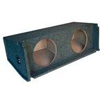 Atrend A122-12CP Down Fire Subwoofer Box for SUV 3rd Row, Navigator, Expedition, Escalade, Tahoe, Denali Carpeted