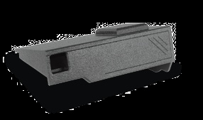 Atrend A131-10V SINGLE 10 Inch 07+ GM EXTENDED CAB Vented Subwoofer Box Bedliner