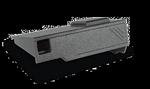 Atrend A131-10V SINGLE 10 Inch 07+ GM EXTENDED CAB Vented Subwoofer Box Bedliner