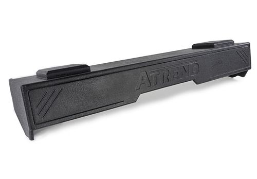 Atrend A142-10 Dual 10 Inch Down Fire 07+ GM Extended Cab Subwoofer Box Bedliner Finish