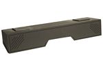 Atrend A152-10 Dual 10 Inch Down Fire 99-07 GM EXTENDED CAB Subwoofer Box Bedliner Finish