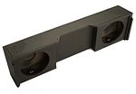 Atrend A152-12 Dual 12 Inch Down Fire 99-07 GM EXTENDED CAB Subwoofer Box Bedliner Finish