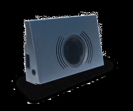 Atrend A161-10 Single 10 Inch 04-07 GM Crew Cab Vented Subwoofer Box