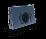 Atrend A161-10 Single 10 Inch 04-07 GM Crew Cab Vented Subwoofer Box