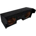 Atrend A172-10CP Dual 10 Inch Dual 10 Inch Down Fire 04+ GM COLORADO / CANYON Subwoofer Box Carpeted