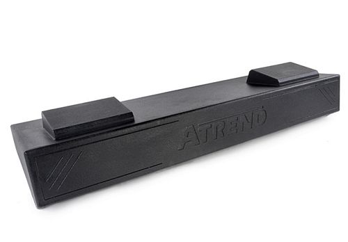 Atrend A182-10 Dual 10 Inch Down Fire 07+ GM Heavy Duty 1500, 2500, 3500 Crew Cab Subwoofer Box Bedliner Finish