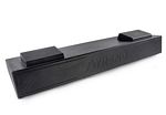 Atrend A182-10 Dual 10 Inch Down Fire 07+ GM Heavy Duty 1500, 2500, 3500 Crew Cab Subwoofer Box Bedliner Finish