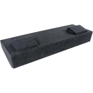 Atrend A182-12CP Dual 12 Inch Down Fire 07+ GM Heavy Duty 1500, 2500, 3500 Crew Cab Subwoofer Box Carpeted