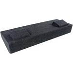 Atrend A182-12CP Dual 12 Inch Down Fire 07+ GM Heavy Duty 1500, 2500, 3500 Crew Cab Subwoofer Box Carpeted
