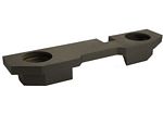 Atrend A202-12 Dual 12 Inch Up Fire 02+ DODGE RAM Quad Cab Subwoofer Box