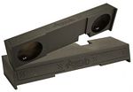 Atrend A302-10 Dual 10 Inch Down Fire 00-03 FORD F150 EXTENDED CAB Subwoofer Box Bedliner Finish