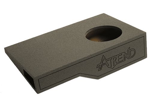 Atrend A321-10 Single 10 Inch Up Fire Vented 04-08 FORD F150 EXT CAB Subwoofer Box