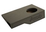 Atrend A321-10 Single 10 Inch Up Fire Vented 04-08 FORD F150 EXT CAB Subwoofer Box
