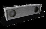 Atrend A332-10CP Dual 10 Inch Down Fire 97-99 Ford F150 Ext Cab Subwoofer Box