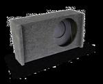 Atrend A341-12CP Single 12 Inch Upfire 09+ Ford F150 Ext Cab Subwoofer Box Carpeted
