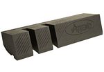 Atrend A352-10 Dual 10 Inch Down Fire 00-03 FORD F150 SUPER CREW CAB Subwoofer Box Bedliner Finish