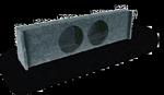 Atrend A362-12CP Dual 12 Inch Upfire 09+ Ford F150 Crew Cab Subwoofer Box Carpeted