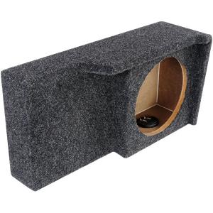 Atrend A371-10CPV BBox 2004 - Up FORD F150 Ext CAB Single Vented 10 Down Fire Custom Subwoofer Box Carpet